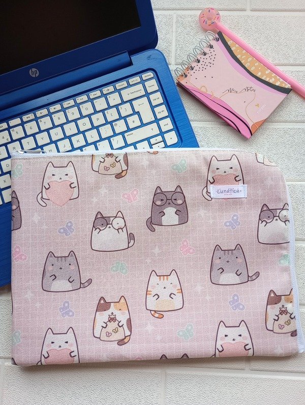 Producto - Funda Netbook Gatitos Kawaii