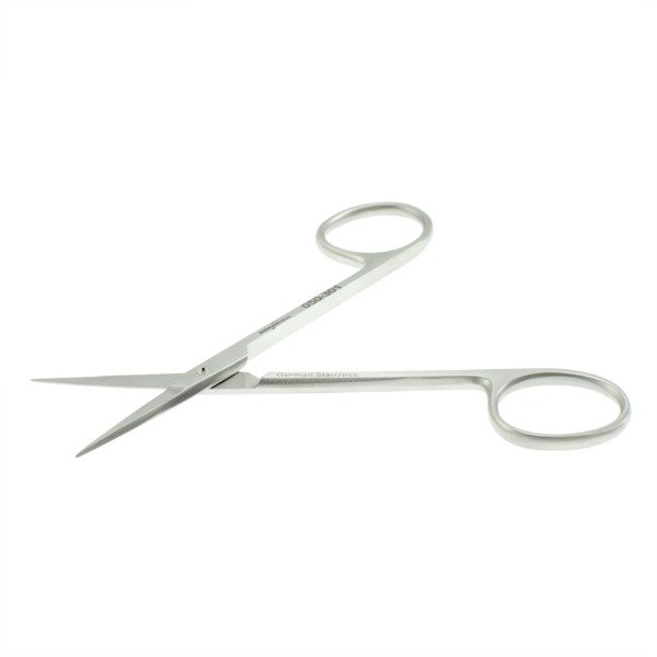 Producto - Tijera Iris Recta 12cm Acero Inoxidable