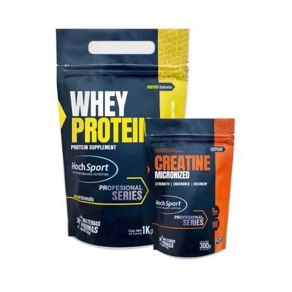 Producto - Combo Masa Muscular Hoch Sport