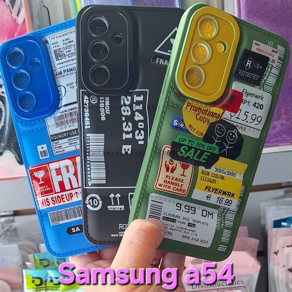 Producto - Fundas puffer diseño importadas. Samsung a54