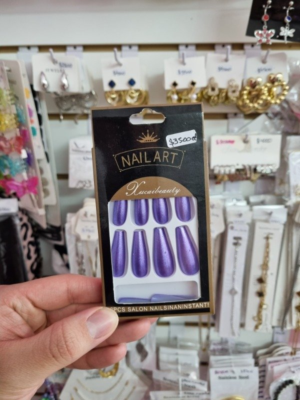 Producto - Uñas Postizas Nail Art