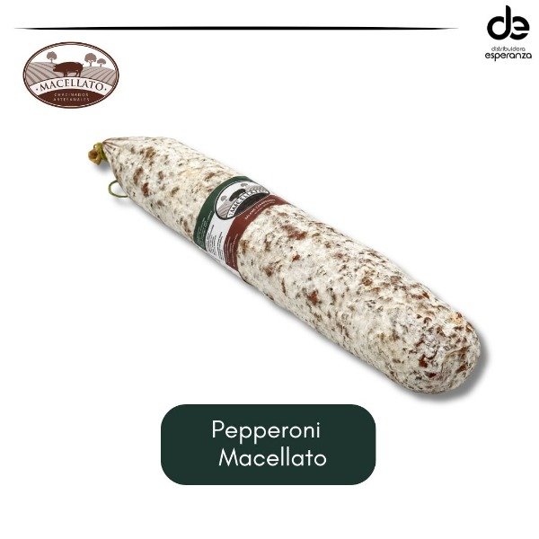 Producto - Pepperoni Macellato (precio por kg)