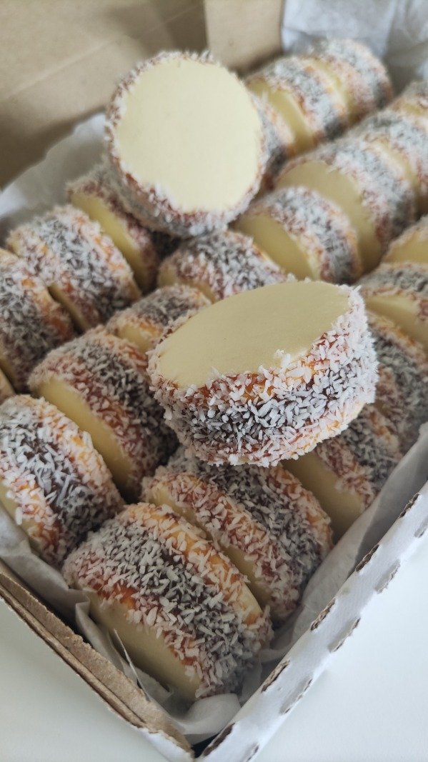 Producto - Alfajores de Maizena 4 cm diámetro - 24 unidades