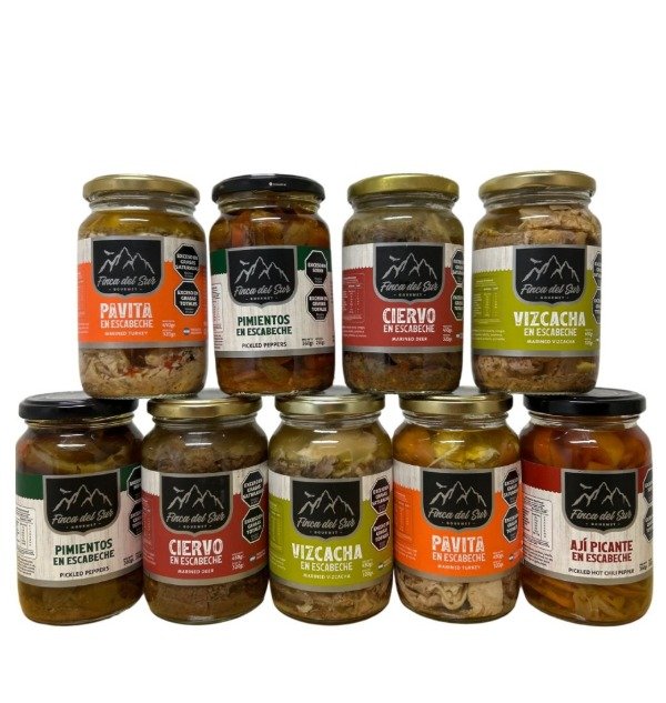 Producto - PIMIENTO EN ESCABECHE