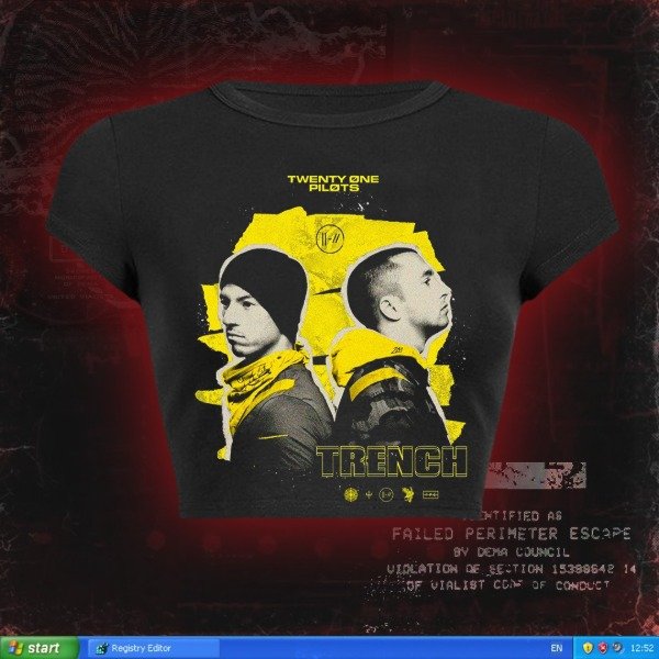 Producto - TRENCH - baby tee