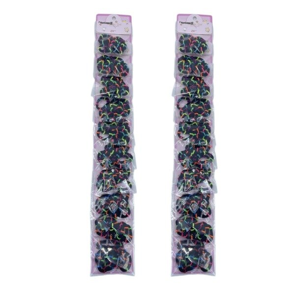 Producto - COLITAS TOALLA COMBINADA X 8 PCS X 10 SET EN CARD 1869-1
