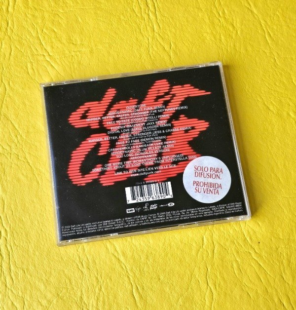Producto - DAFT PUNK ''Daft Club'' (E.E.U.U.) - 1