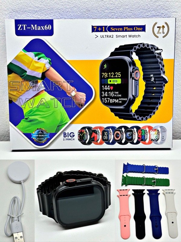 Producto - Reloj Smartwatch ULTRA2 con 7 mayas