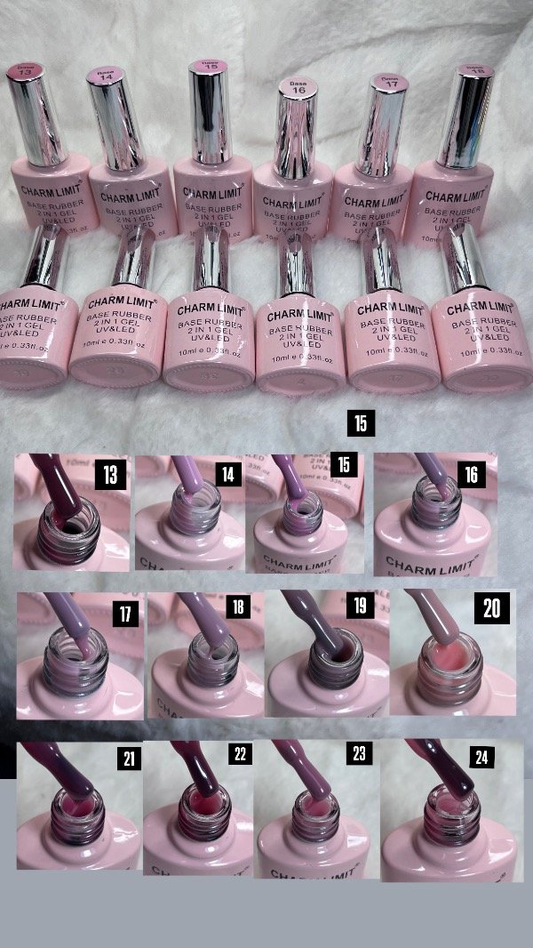 Producto - Base Ruber charm limit serie b