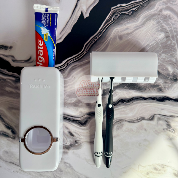 Producto - Dispenser DentÍfrico Cepillos Dientes Organizador