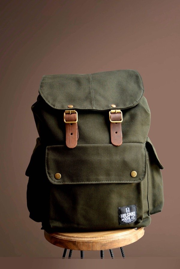Producto - Modelo Sipoo - Verde Militar - 0