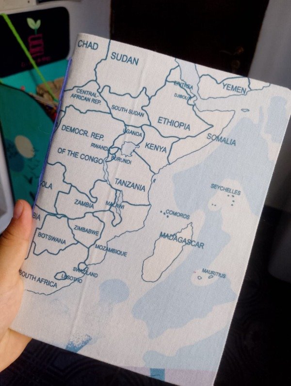 Producto - Libreta Mapa