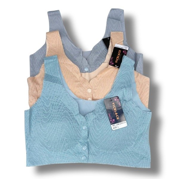 Producto - Corpiño Segunda piel con botones - Art 276009