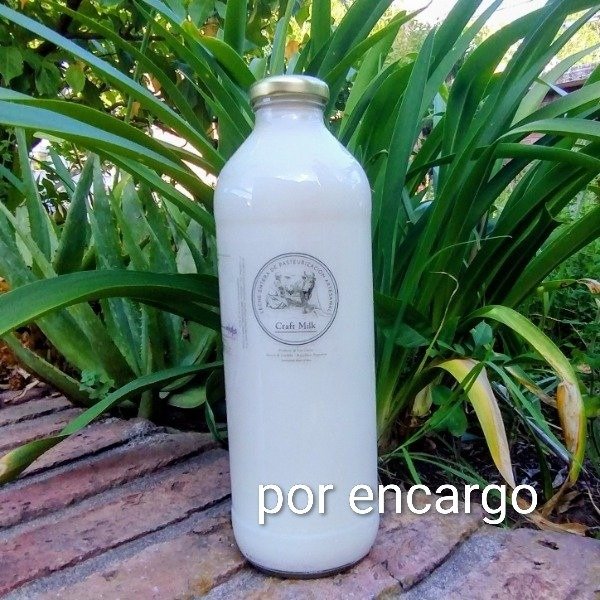 Producto - Leche entera de pastura Craft Milk