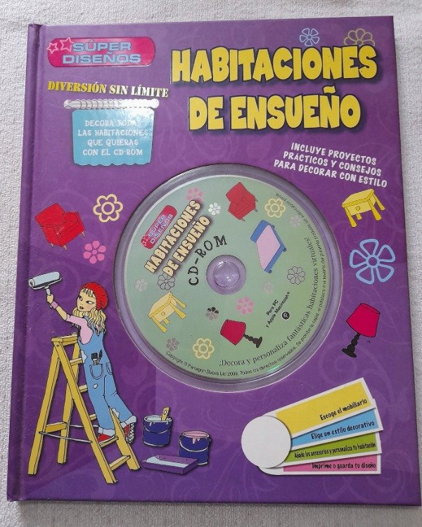 Producto - Habitaciones De Ensueño Super Diseños - Editorial Parragon