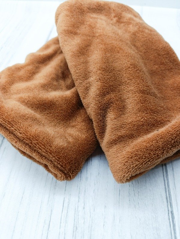 Producto - POLAINAS DOBLES ADULTO MARRON