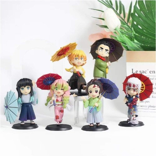Producto - Set I Love Rainy Days - DEMON SLAYER, 15cm (Por unidad) - 2