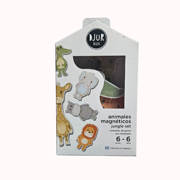 Producto - Imanes Jungla
