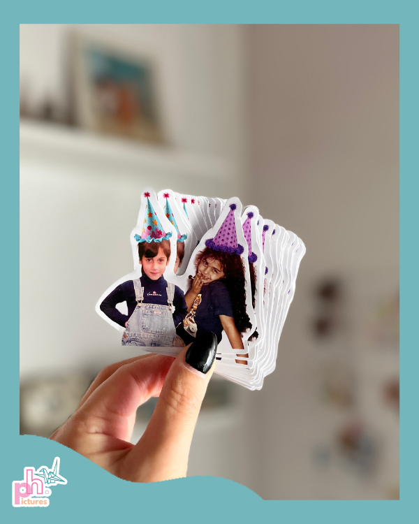Producto - stickers con tus fotos - 6