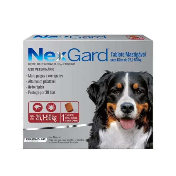 Producto - NEXGARD de 25,1kg a 50kg