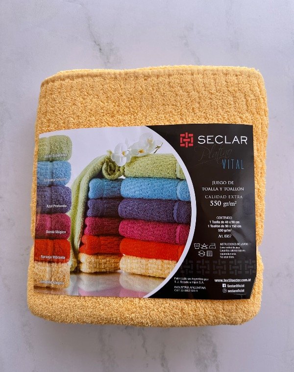 Producto - Juego Seclar Amarillo - 0