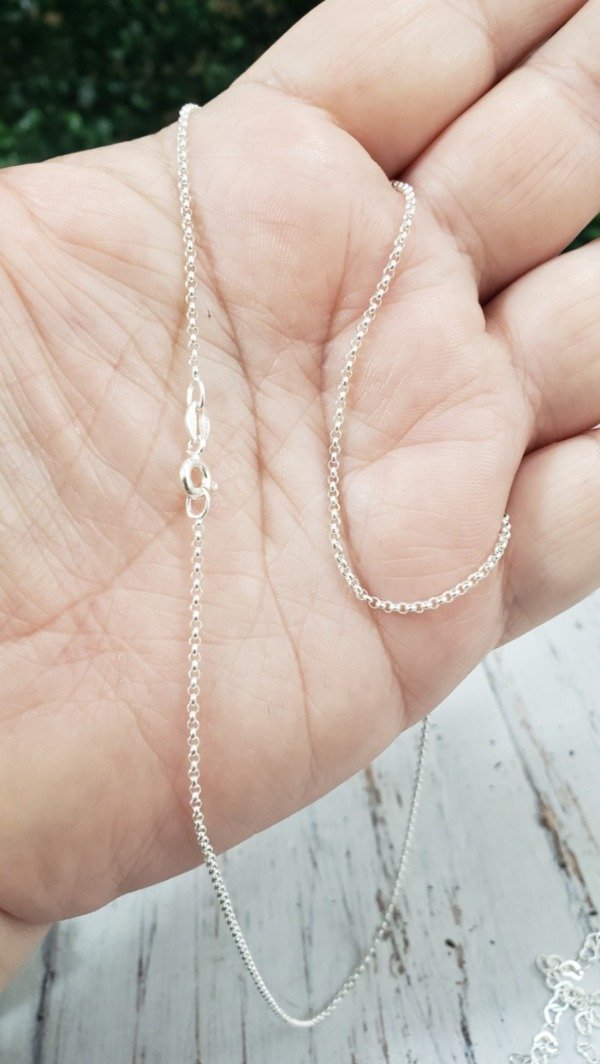 Producto - Cadena de Plata x45cm (CAD108X45)