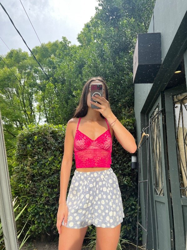 Producto - top Caro Cuore ETIQUETA