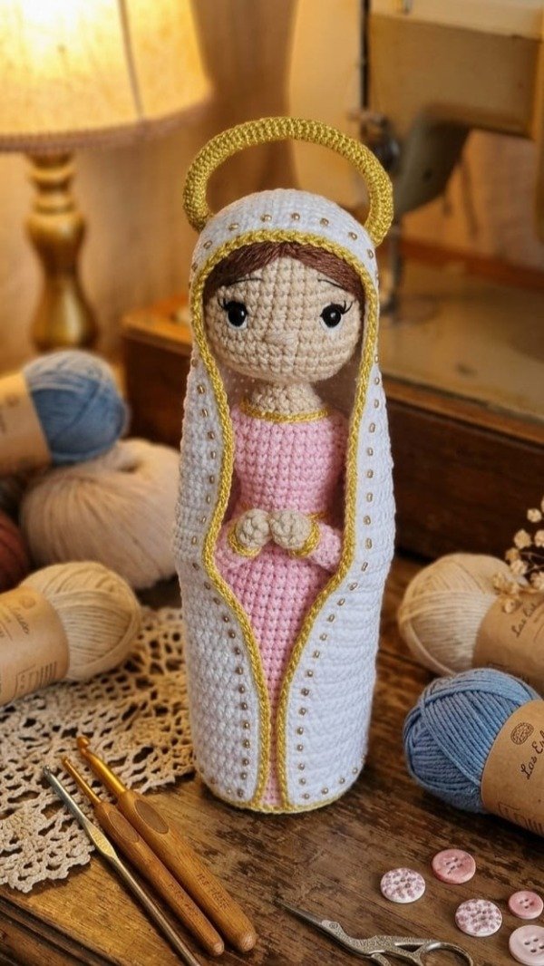 Producto - Virgencita, una Muñequita de Fe