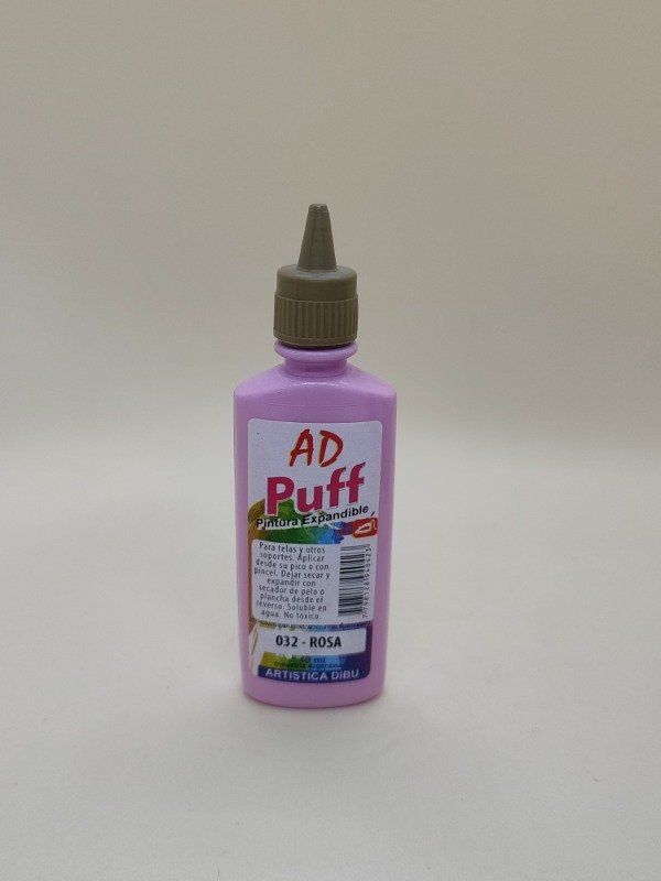 Producto - AD puff rosa