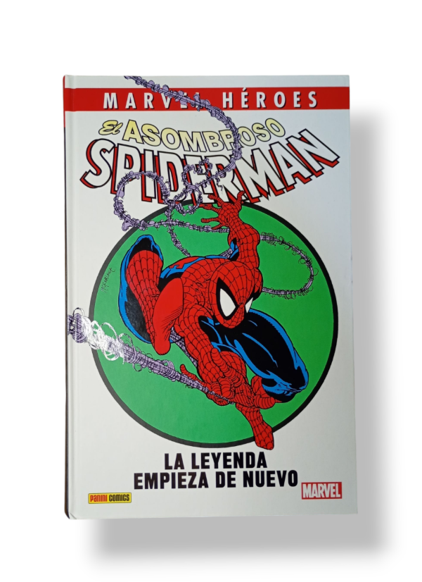 Producto - El asombroso Spiderman La leyenda empieza de nuevo