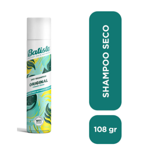 Producto - Shampoo En Seco Original 108 Gr