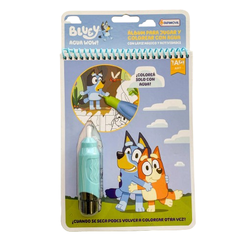 Producto - AGUA WOW! Bluey
