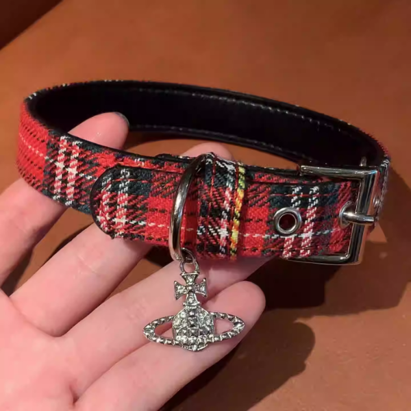 Producto - [PRE-VENTA] Choker Vivienne Westwood Tartan