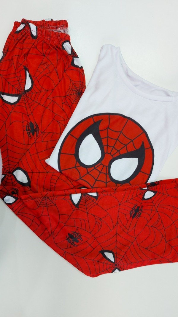 Producto - Pijama Spiderman invierno infantil T14