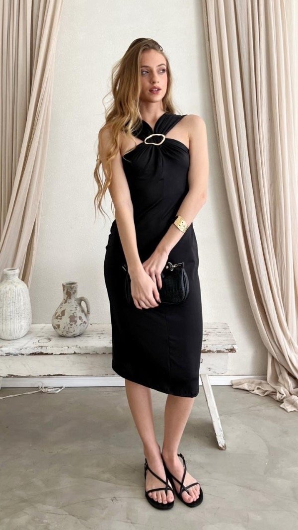 Producto - Vestido Rocha Negro