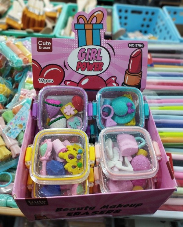 Producto - Caja Goma Makeup