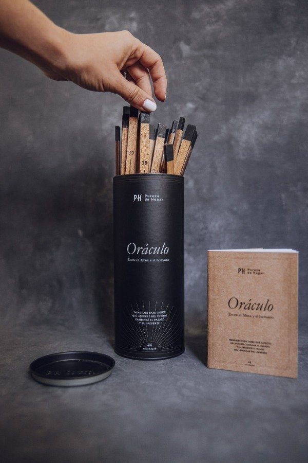 Producto - Oráculo Entre el Alma y el Humano