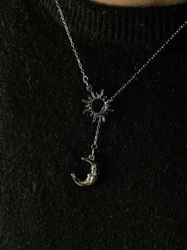 Producto - Collar: Sol y Luna