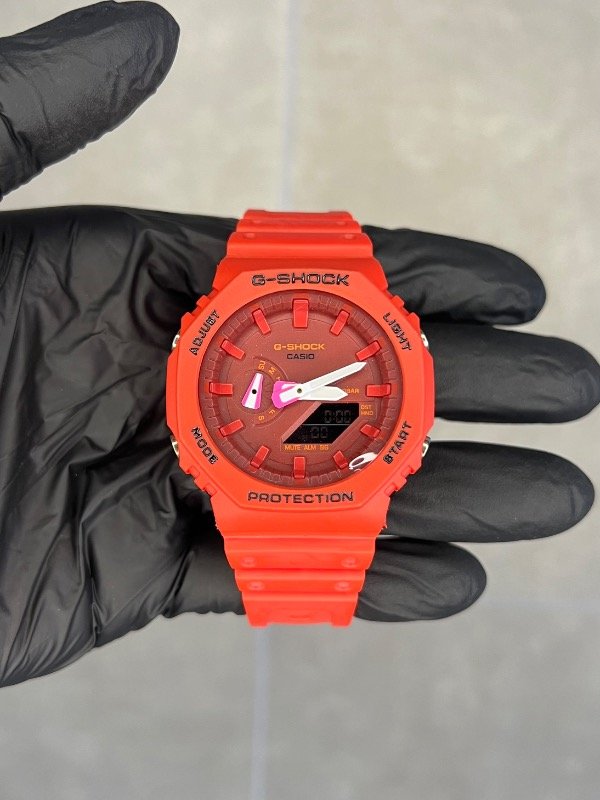Producto - G-SHOCK 1 ROJO