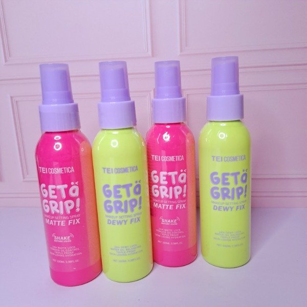 Producto - Fijador spray grip tei
