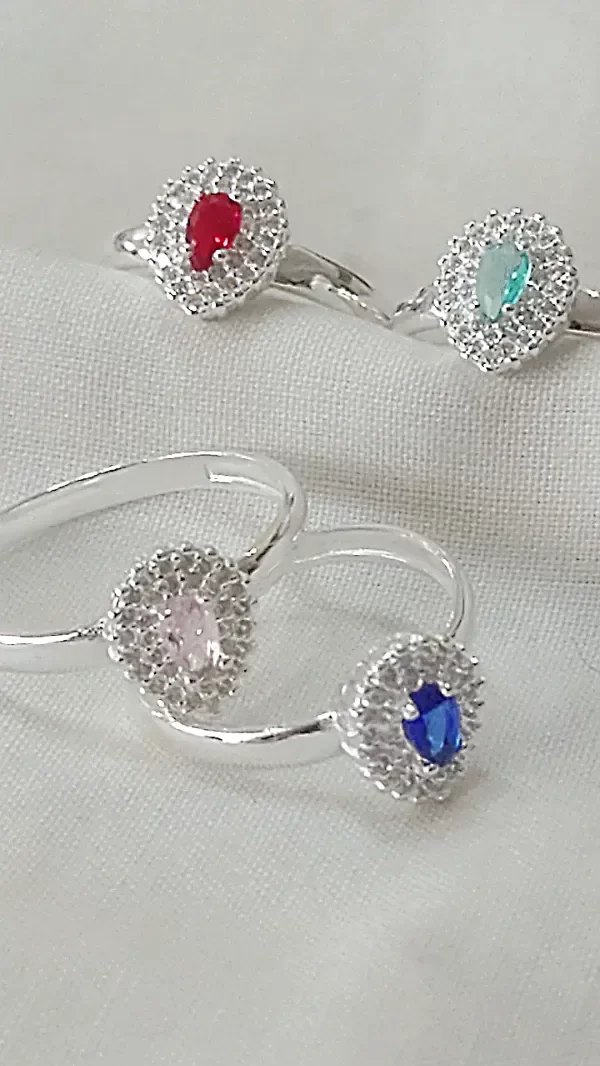 Producto - Anillo de Plata 925 Princesa