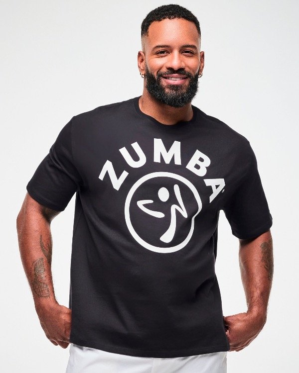 Producto - Zumba Basic Boxy Top - Black - 3