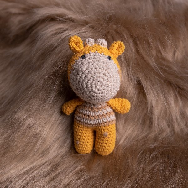 Producto - Amigurumi Jirafa