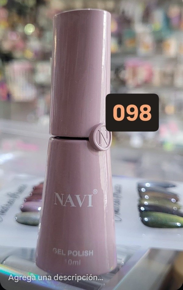 Producto - ESMALTE NAVI 101