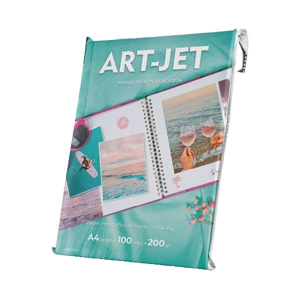 Producto - Papel fotográfico bifaz 200g Art-jet
