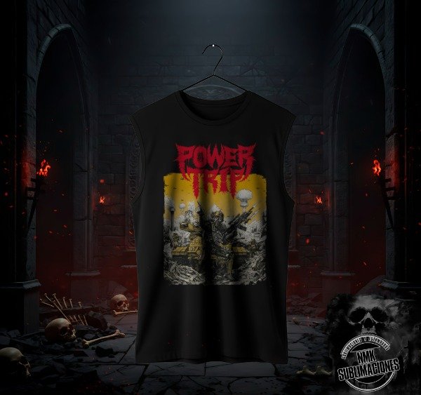 Producto - MUSCULOSA POWER TRIP
