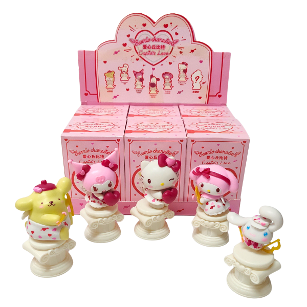 Producto - Cajita Sorpresa SANRIO x1u.