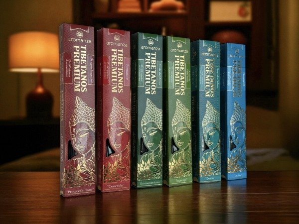 Producto - Sahumerios tibetanos premium