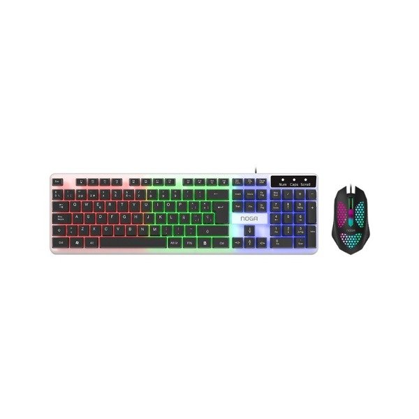 Producto - KIT X2 GAMER NOGA NKB-100