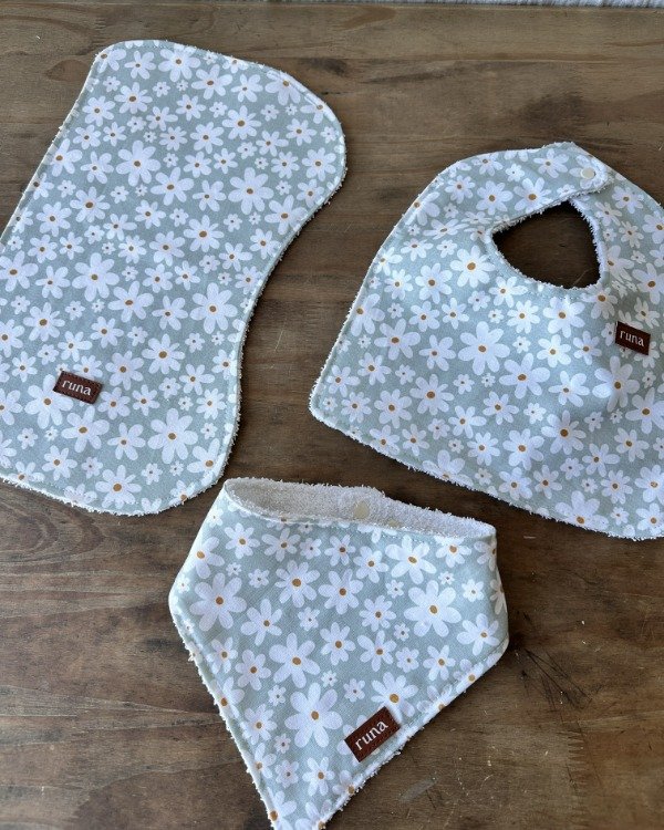 Producto - SET X3 FLORCITAS